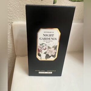 New in Box Night Gardenia perfume